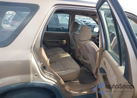 2004 Honda Cr-V Lx из США, поврежденный, VIN SHSRD68484U208536